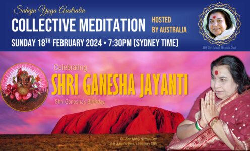 Collective Online Program – Continuing the Shri Ganesha Jayanti Celebrations, 18 Feb 2024