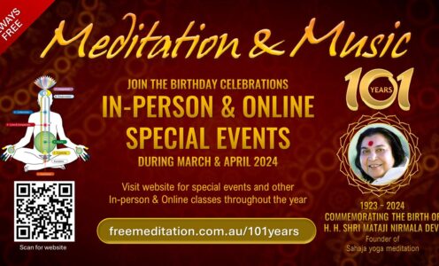A wonderful week – Shri Mataji’s Birthday 2024!