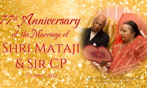 77th Anniversary of the Marriage of Shri Mataji and Sir CP