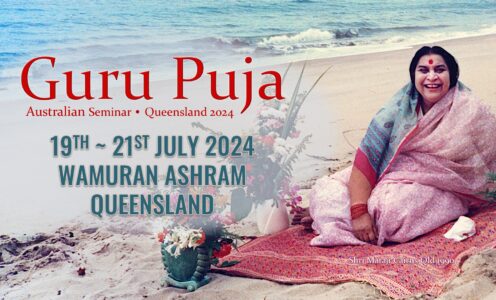 Reminder – National Guru Puja Qld – 19 to 21 July 2024