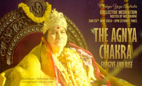 Collective Online Program – The Agnya Chakra 25th May 2024