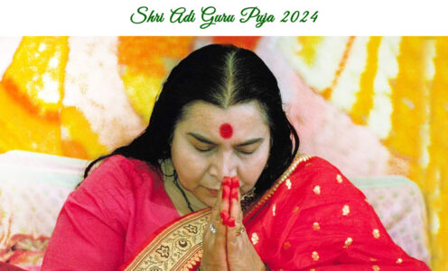 Invitation to Shri Adi Guru Puja 2024, Cabella Italy