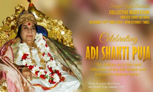Collective Online Program – Celebrating Shri Adi Shakti Puja 22nd June 2024