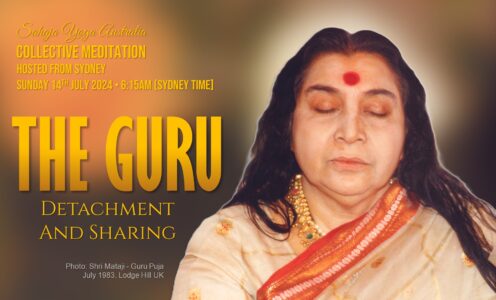 Collective Online Program – The Guru: Detachment and Sharing, 14th July 2024