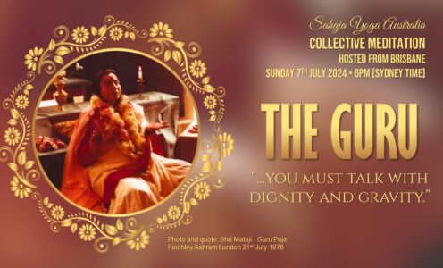 Collective Online Program –  The Guru: Dignity and Gravity, 7th July 2024