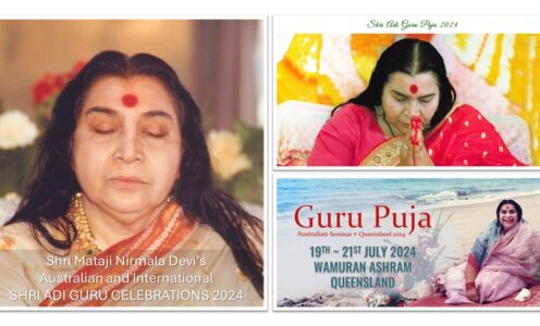 Australian and International Shri Adi Guru Puja Celebrations – 19 to 21 July 2024