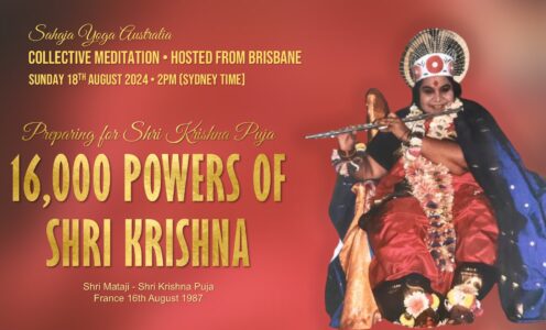 Collective Online Program – 16,000 Powers of Shri Krishna, 18th August 2024