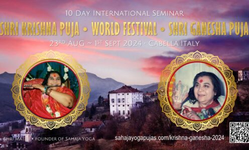 International Shri Krishna and Shri Ganesha Puja 2024