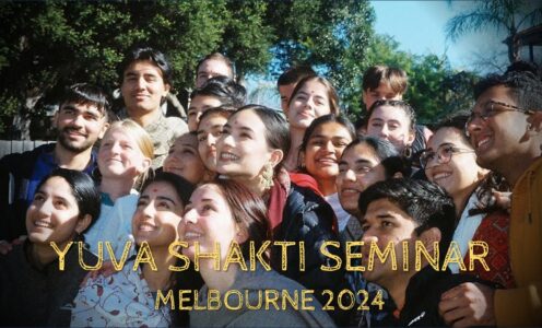 News from the Australian Yuva Shakti Seminar 2024