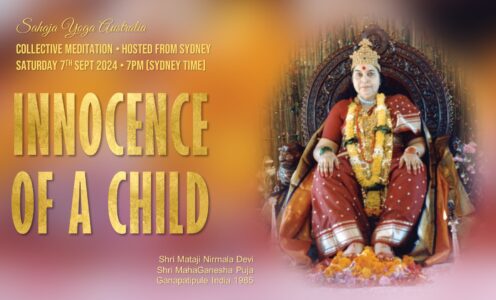 Collective Online Program – Innocence of a Child, 7th Sept 2024