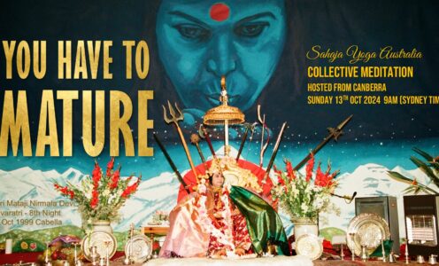 Collective Online Program – You have to Mature, Sunday 13th Oct 2024