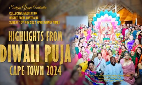 Collective Online Program – Highlights from International Diwali Puja – Cape Town 2024, 10th Nov 2024