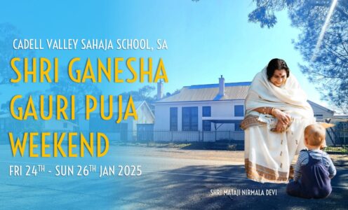 Shri Ganesha Gauri Puja – Cadell School SA, 24th to Jan 27th, 2025
