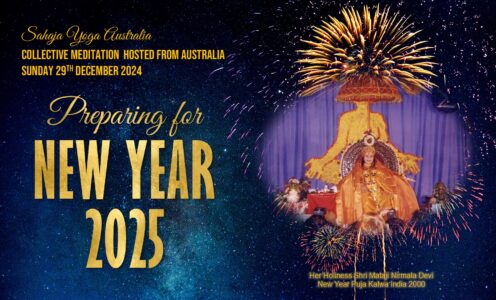 Collective Online Program – Preparing for New Year 2025, 29th Dec 2024