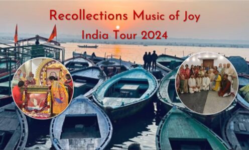 Recollections from Music of Joy • India Tour 2024