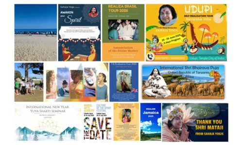 Global Self Realisation Tours and Events: 2025 – 2026
