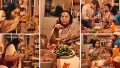 HH Shri Mataji Cooking with the Yogis