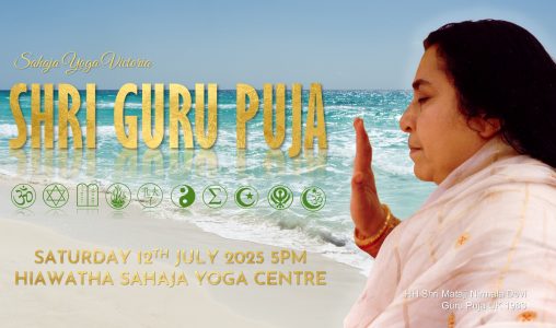 Victorian Shri Guru Puja – Hiawatha Ashram Saturday 12th July 2025