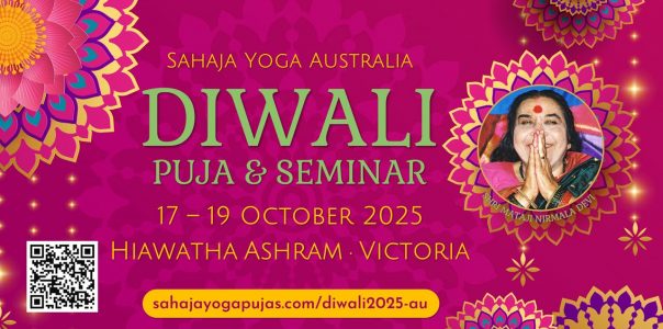 National Diwali Puja & Seminar – Hiawatha Ashram, Victoria, 17th to 19th October 2025