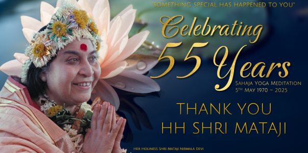 Collective Online Program – Celebrating 55 Years of Sahaja Yoga, 21st August 2025