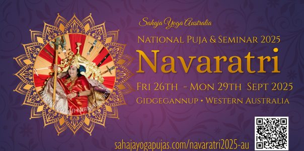 National  Navaratri Puja & Seminar – Gidgegannup Ashram, WA, 26th to 29th September 2025