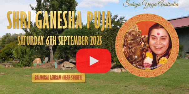 Shri Ganesha Puja – Saturday 6th September 2025 Balmoral Ashram