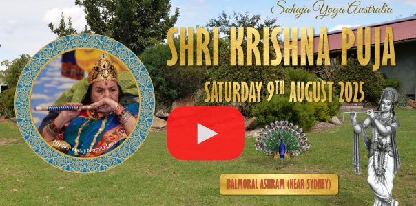 Shri Krishna Puja – Saturday 9th August 2025 Balmoral Ashram