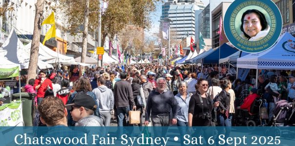 Come to the Chatswood Fair Sydney – Sat 6 Sept 2025