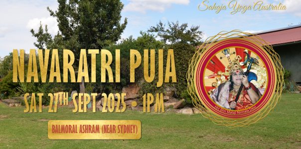 Navaratri Puja – Saturday 27th September 2025 Balmoral Ashram