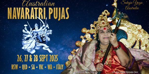 Navaratri Pujas in NSW • QLD • SA • VIC • WA • Italy and Webcast – 26, 27 & 28 Sept 2025