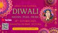 Diwali webcasts from Hiawatha and France 18 Oct 2025