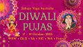 Diwali Pujas in NSW • QLD • SA • VIC • WA • France and Webcast – 17, 18 & 19 Oct 2025