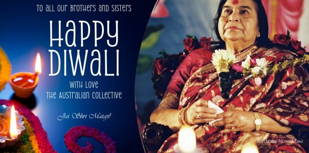 Happy Diwali to all Sahaja Yogis 