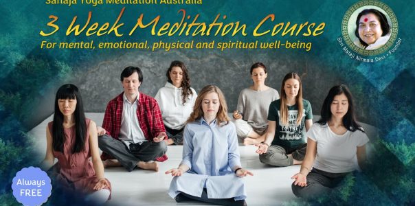Melbourne 3-Week Meditation Course – during Nov & Dec 2025