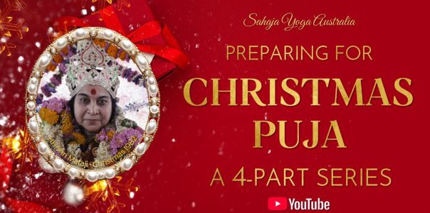 Preparing for Christmas Puja: A 4-Part Series