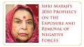 HH Shri Mataji’s 2010 Prophecy