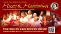 Sydney Music & Meditation with 3 Week Workshop – Nov 2026