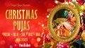 Invitation to Australian Christmas Pujas and Webcast – Dec 2025