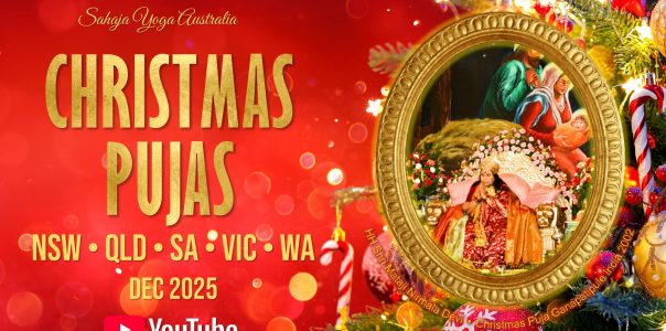 Invitation to Australian Christmas Pujas and Webcast – Dec 2025