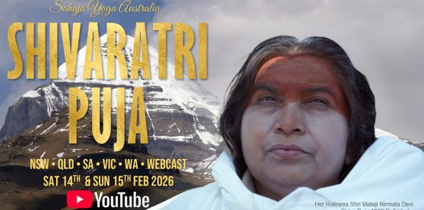 Invitation to Shivaratri Pujas and Webcast – 14 & 15  Feb  2025