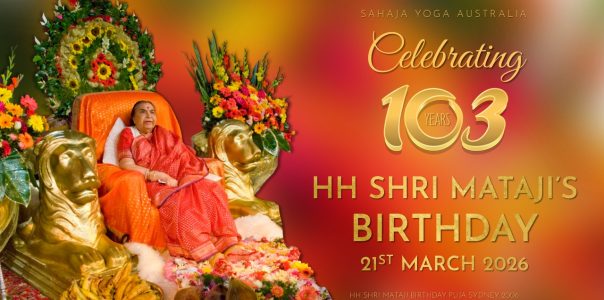 A Collective Offering for Shri Mataji’s 103rd Birthday – Newspaper Notice