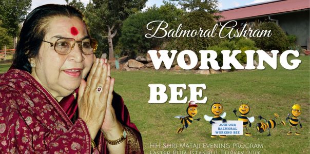 Balmoral Working Bee 14 – 15 and 20 – 22 March 2026