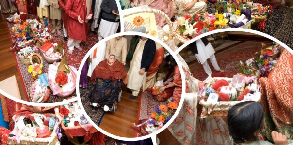 Easter Lakshmi Puja offerings to please the Goddess