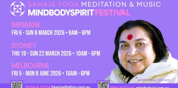MindBodySpirit Festivals Brisbane, Sydney & Melbourne 2026 – Share Self-Realisation!