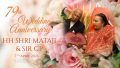 79th Anniversary of the Marriage of HH Shri Mataji and Sir CP – 7th April 2026