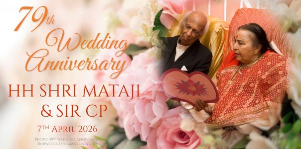 79th Anniversary of the Marriage of HH Shri Mataji and Sir CP – 7th April 2026