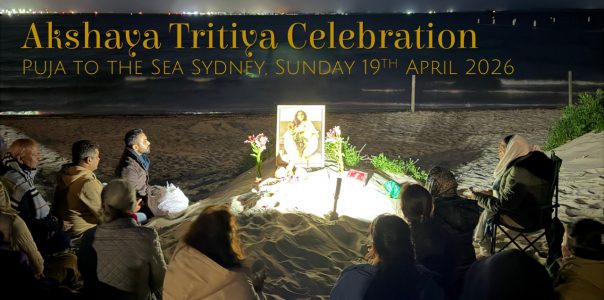 Akshaya Tritiya Celebration – Puja to the Sea, Sydney Sunday, 19 April 2026