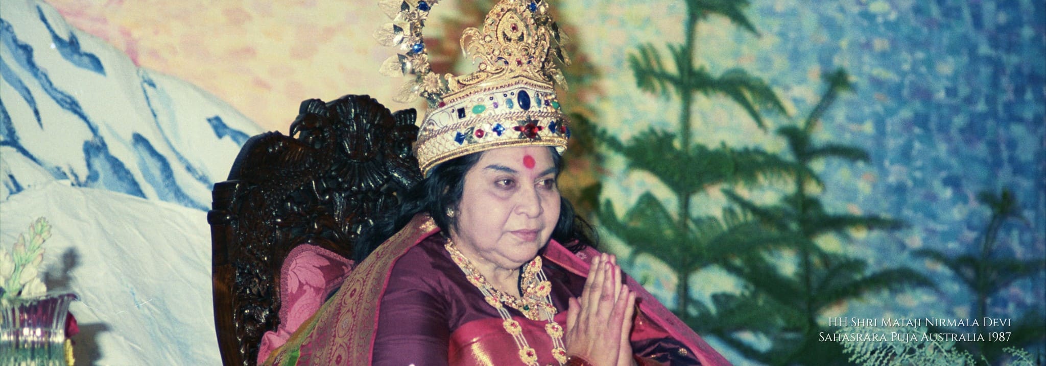 Sahasrara Puja Thredbo 1987 01