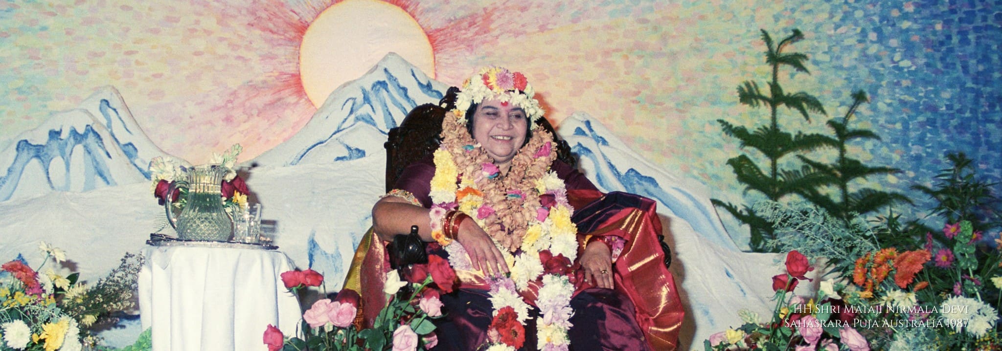Sahasrara Puja Thredbo 1987 02