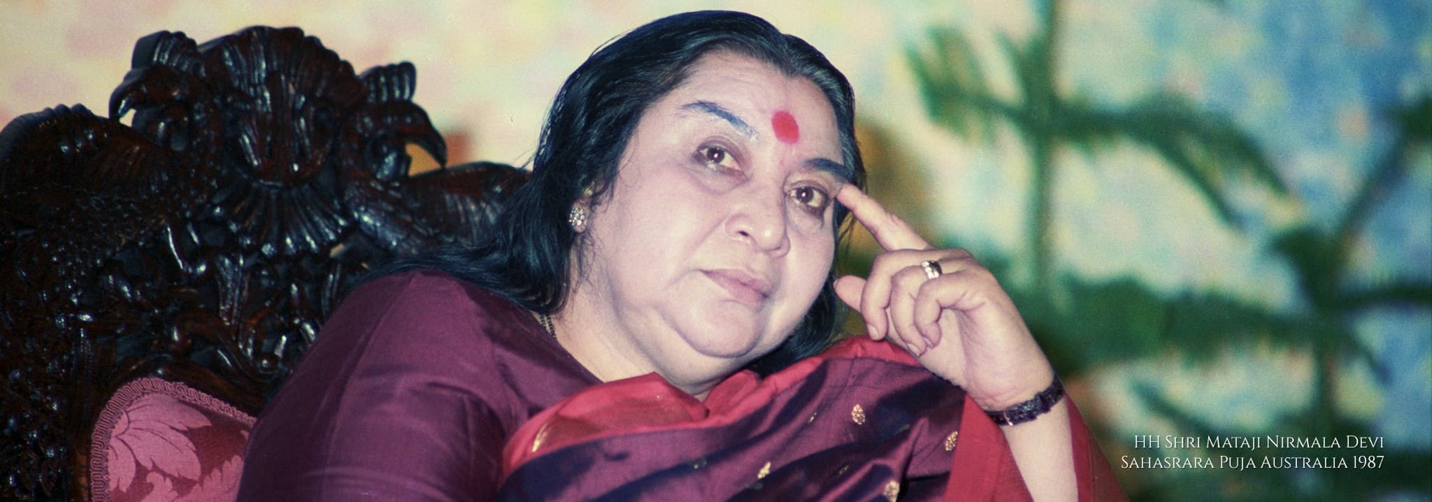 Sahasrara Puja Thredbo 1987 04